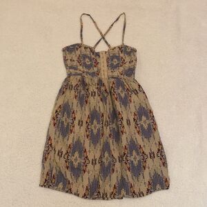 Billabong spaghetti strap dress small
